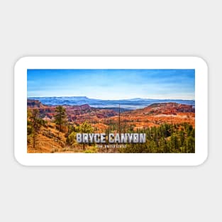 Bryce Canyon National Park Sticker